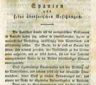 Friedrich Murhard, ed., 1824. "Neue allgemeine politische Annalen", vol. 13., p. 3. Stuttgart y Tübingen: Cotta.