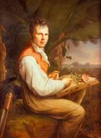 Friedrich Georg Weitsch: Alexander von Humboldt, 1806. Óleo sobre lienzo, 126 x 92,5 cm. Foto: Jürgen Liepe. ©Staatliche Museen zu Berlin