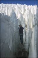 Penitentes de nieve, en los Andes. ©SLF Davos, B. Zweifel 1999