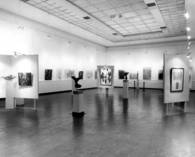 Vista de la exposición "Arte Actual Alemán" del Museo Nacional de Bogotá (14/11–7/12/1960). ©Zentralarchiv Staatliche Museen zu Berlin