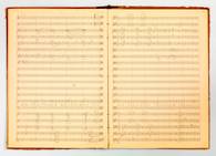 Cantata Bolivia, cantata en tres movimientos para soprano, contralto, tenor, barítono, coro y orquesta; inspirada en un texto de Yolanda Bedregal de Konitzer. ©Jüdisches Museum Berlin
